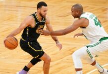 Warriors daog kontra Celtics, 104-94