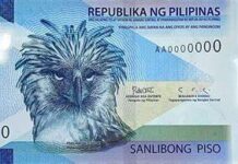 Bag-ong P1,00O peso BILL, bawae nga pilu-on suno sa BSP