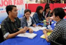 Mga pumueuyu taw-an it trabaho agud nga may pangsukoe sa pagtaas it presyo