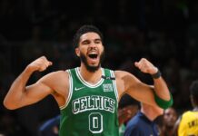 Jason Tatum nagpangayo it uman nga supporta maghalin sa mga Boston fans sa Game 4
