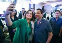 Duterte, gin-engganyo ro onga nga si VP-elect Sara Duterte nga igapadayon ro pakigsukoe kontra sa illegal nga droga sa nasyon