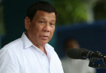 Pangueong Duterte gina-insister nga owa nagmando nga patayon ro mga kababayenhan ag pamatan-on may kaangtanan sa anang giyera kontra iligal nga droga