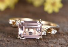 Diamond ring nakabaton it Guinness World Record bangud sa pag angkon it 24,679 diamonds
