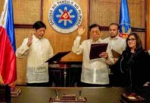 Ex-Senate Pres. Enrile, nagpanumpa eon bilang chief presidential legal counsel