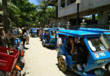 Franchise validity it mga tricycle nga nagabyahe sa banwa it Kalibo,pagahimuong limang dag-on