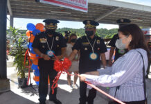 Ginbuksan eon it Bureau of Fire Protection ukon BFP ro dugang nga fire substation sa Brgy. Balabag sa isla it Boracay