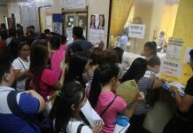 Ulihing adlaw it pagparehistro para sa Barangay ag SK elections, gindagsa