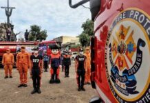 BFP, magapatigayon it mass casualty incident demonstration makaron nga adlaw
