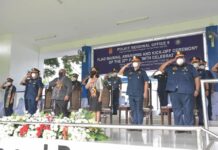 Nag-ugyon ro PRO-6 sa NAPOLCOM sa dueueungan nga Kick-off Ceremony it 27th Police Community Relations Month celebration
