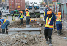 Pader ag eugta it sangka residente, nadaeasa sa road widening it DPWH sa Polo, New Washington