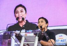 Robredo nagpanguna sa paglunsar it Angat Buhay NGO