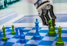 Chess robot sa Russia, nag-malfunction, binalian it tudlo ro kahampang nga unga
