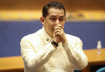 Para sa pormalidad ro eleksyon sa pagpungko ni Leyte Representative Martin Romualdez bilang Speaker it House of Representatives