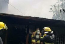 Danyos nga gin-aywan it sangka sunog nga nag-eontad sa may Barangay Andagao, Kalibo, nagaabot sa 232,875