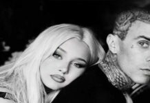 Travis Barker naghambae eon may kaangtanan sa pagka-ospital nana