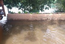 Masami nga pagsue-ob it tubi kada high tide, ginaproblemahan it mga residente it Sitio Malingin, Brgy. Camanci Sur, Numancia
