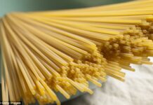 433 nga mag-asawa, nag-share it spaghetti strands agud nga makahimo it Guinness World Record