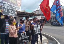 Bayan-Panay, dismayado sa naging resulta it kauna-unahang SONA ni Pangueong Ferdinand Marcos Jr.