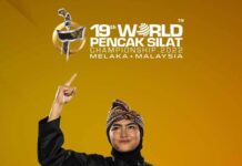 Mary Francine Padios madinaeag-on nga nasikyar ro bronze medal sa ginpatigayon nga 19th World Pencak Silat Championships sa Melacca, Malaysia