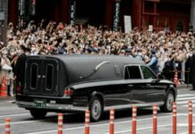 Ex-Japanese PM Shinzo Abe, gin-eubong eon