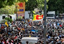 Sri Lanka, nagdeklara it state of emergency kasunod it pagpanaw it Pangueo sa nasyon paagto it Maldives
