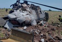 Military helicopter nga naaksidente sa Mexico, 14 ro patay