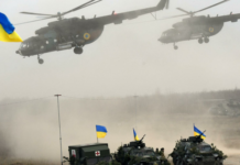 Ukraine President Zelensky, uman nga nag-apela it modern air defense sa Western allies