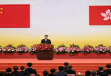 Pagbisita ni Chinese Xi Jinping sa Hongkong, naghakot it nagakaeain eain nga reaksyon