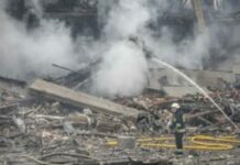 3 katawo patay, 15 ninahan sa panibag-ong missile attack it Russia sa Dnipro – Ukraine regional governor