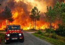 French President Macron ginabatikos bangud sa mahina nga pag-ubra it tikang angot sa maeapnagon nga wildfire