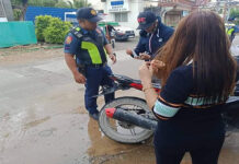 Mga unit it motorsiklo, tricycle ag saeakyan nga nagabyahe sa mga karsadahon sa isla it Boracay ,naaprehend it mga otoridad sa nagapadayon nga random checkpoint