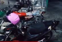 Sangka self accident nag-eontad sa may Bgry. Badio, Numancia