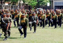 Mabahoe ro ginabulig sa disiplina it mga estudyante kon makasueod ro mga raya sa ROTC–Kalibo SB member Raymar Rebaldo
