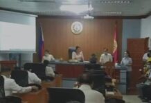 Pagpili it chairmanship sa komitiba it mga miyembro it Sangguniang Bayan it Kalibo, gintalakay sa session