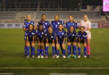 Women’s football team nga Filipinas napaseawan sa Thailand 1-0, sa pangaywang puwesto it Group A
