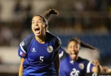 ‘Miracle in Manila’ ro pag-abante it Filipinas sa finals it 2022 ASEAN Football Federation Women’s Championship
