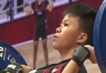 15-anyos weightlifter Angeline Colonia nag-uli it 2 gold ag silver sa torneo sa Uzbekistan