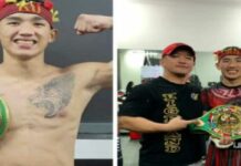 Cordilleran boxer KJ Natuplag, bag-ong WBC Asia Featherweight Champion