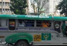 Public transpo sa pilang bahin it Pilipinas ,bukon pa it haum para sa full resumption it F2F classes