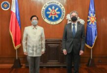 Amerika nagpromisa nga pagabuhinan ro tensyon sa Taiwan Strait para sa kaeuwasan it Pilipinas