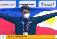 Pinoy Para swimmer Ariel Alegarbes naka-uli it 2 gold medals