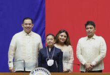 Ex-Pres ag Pampanga 2nd District Rep. Gloria Arroyo nagpanumpa eon bilang Senior Deputy Speaker