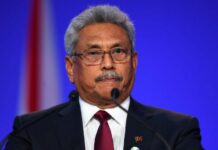 Former Sri Lankan President Rajapaksa, nag-adto eon sa Thailand