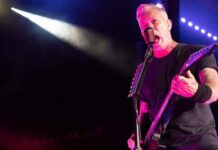 Metallica frontman James Hetfield nagdihon it divorce sa asawa sasueod it 25 dag-on