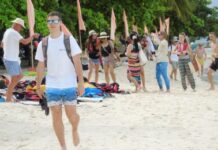Foreign tourist arrivals sa Boracay, padayun ro pagtaas