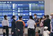 Japan, nakataeana eon nga haeugaan ro mga boarder measures
