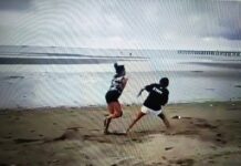 Pook Barangay Council, nagpaathag it pagklaro angot sa nagkalhit nga video it mga pamatan-on nga nagadueomogan sa baybayon