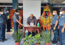 NAPOLCOM Region VI , nagpatigayon it Annual Inspection and Management Audit sa Aklan Police Provincial Office