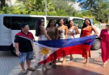 Pambato it Pilipinas sa Best Model of Europe 2022, masako eon para sa koronasyon