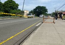 Left lane it national highway it Tabayon, Banga ginapanawagan nga padayunon eon ro construction